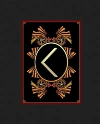 À quelle lettre correspond cette rune ?