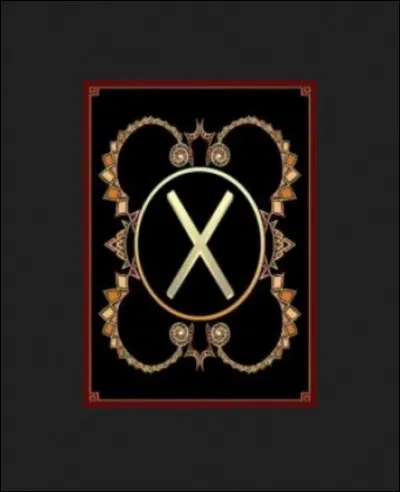 À quelle lettre correspond cette rune ?