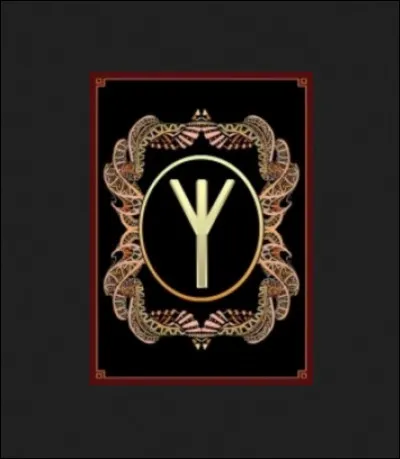 À quelle lettre correspond cette rune ?