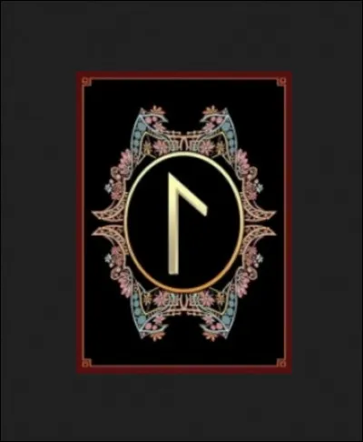 À quelle lettre correspond cette rune ?