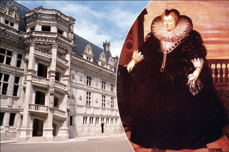 Histoire : de quel château Marie de Médicis s'est-elle évadée en 1619 ?