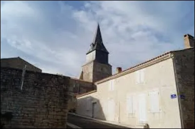 Commune Vendéenne, Curzon se situe en région ...