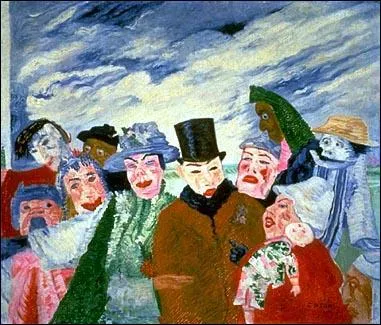 Qui a peint cette toile en 1911 ?