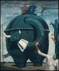 Cette toile de Max Ernst s'intitule l'lphant des Clbes. Cet tre aurait t inspir ...