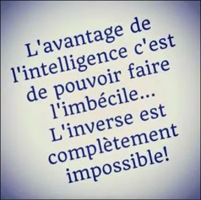 De qui est cette citation ?