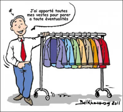 Et à force de retourner votre veste, quand vos amis en auront par-dessus la casquette, comme quoi vont-ils vous laisser tomber ?