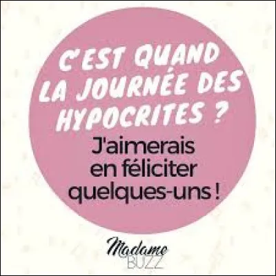 Quand on retourne sa veste :