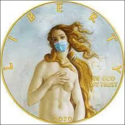 Qui est représentée sur cette photo ? 
Indice : (ce tableau s'appelle la naissance de...)