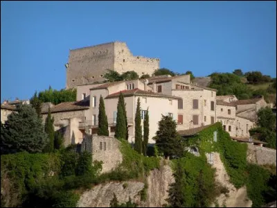 La cité de Vaison-la-Romaine est située sur le Rhône.