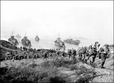 Le débarquement de Provence se déroula en août 1944.