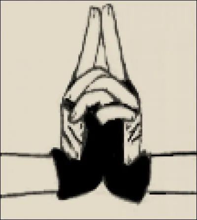 Quel est le nom de ce Mudrā ?