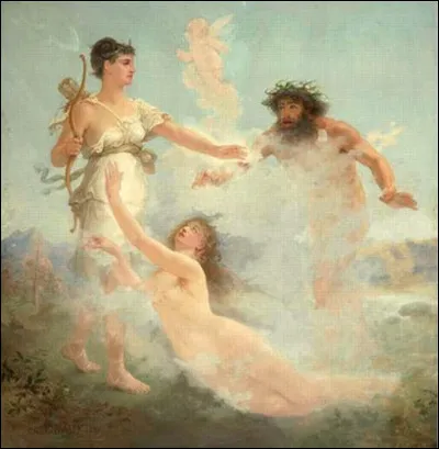 En 1949, Ingmar Bergman a réalisé la Fontaine...