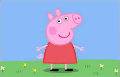 Comment s'appelle cet adorable cochon héros d'un dessin animé ?