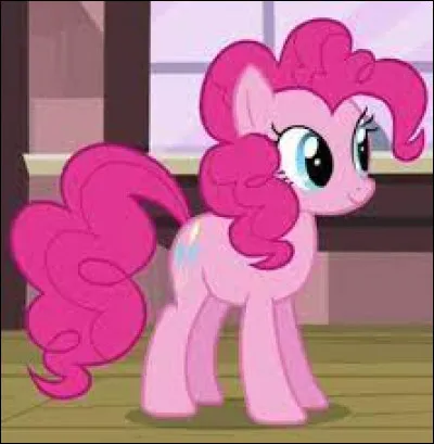 Dans le dessin animé "My Little Pony", comment s'appelle ce poney terrestre femelle ?