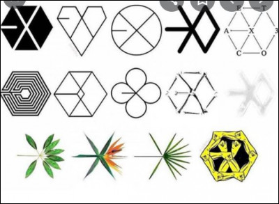 &Agrave; qui sont ces logos ?(Il y en a plein mais ils sont tous &agrave; un seul groupe)