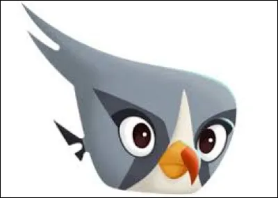 Cet oiseau gris est surnommé "Silver". Quelle est sa capacité spéciale ?