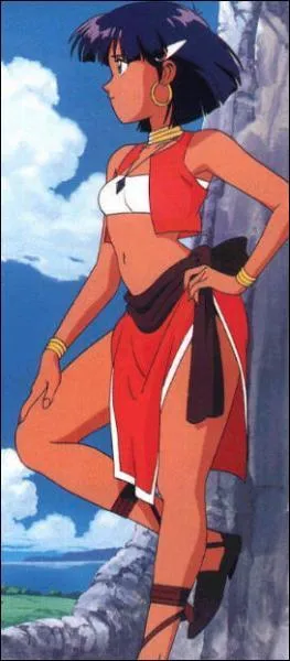 Dans quel manga apparait-elle ?