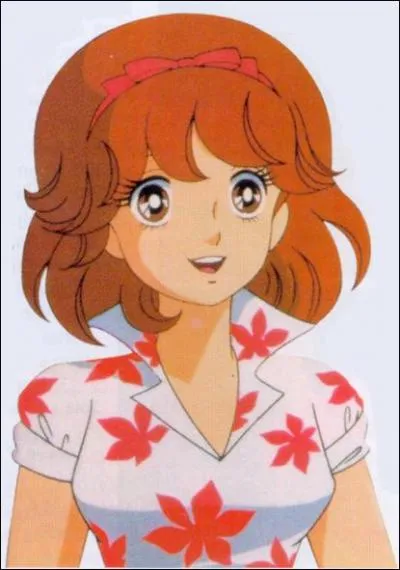 Dans quel manga apparait-elle ?