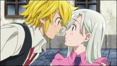 Quelles sont les vraies natures d'Elizabeth et Meliodas dans le manga "Seven Deadly Sins"