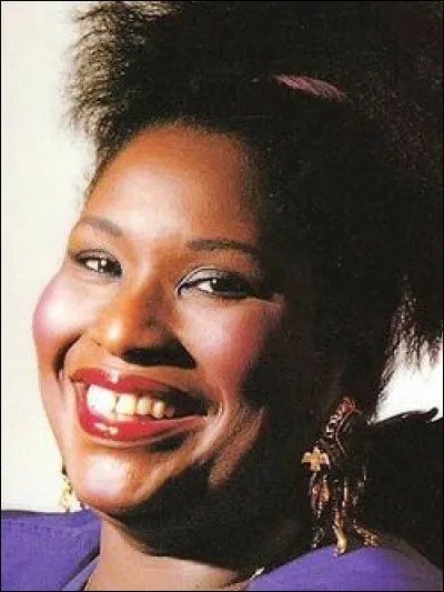 En quelle année Carole Fredericks est-elle née ?