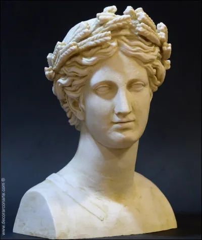 Quel est le nom romain de Déméter ?