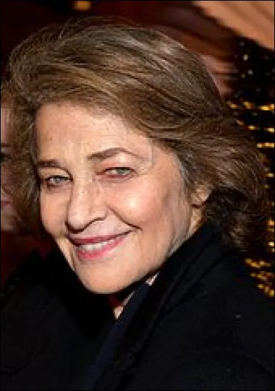 Cette actrice, qui a joué dans "les Damnés", "Un taxi mauve", "On ne meurt que deux fois", c'est ... Rampling.