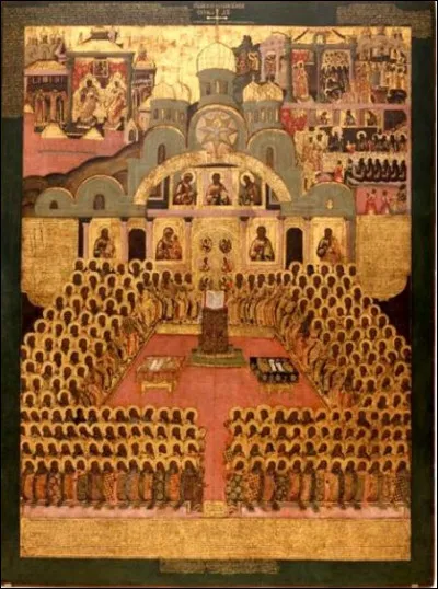 À quoi le concile de Nicée met-il fin en 787 ?