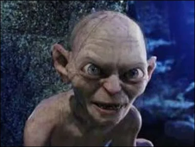 Dans "Le Seigneur des anneaux", qu'est-ce qui rend Gollum complètement dingue ?