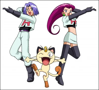 Comment s'appelle le duo de méchants dans "Pokémon" ?