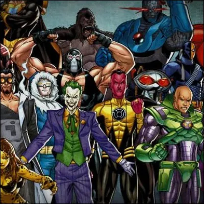 Lequel de ces personnages n'est pas un méchant de l'univers Marvel ?