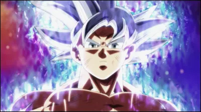 Quel est le dernier mode de Goku ? ("Dragon Ball Super")