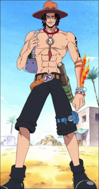 Qui est le disciple de Ace ? ("One Piece")