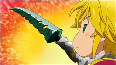 Quel est le Trésor Sacré de Meliodas ? ("Seven Deadly Sins")