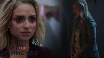 Qui a été le plus blessé dans l'explosion dans "Ici tout commence" ?