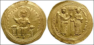 Quelle est la monnaie ayant le plus de valeur dans l'empire Byzantin jusqu'en 1092 ?