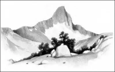 Qui accompagne Étoile Bleue à la Pierre de Lune ?