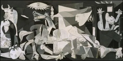 Pour quelle raison le tableau "Guernica" a-t-il &eacute;t&eacute; stock&eacute; aux &Eacute;tats-Unis, pendant la guerre civile espagnole ?