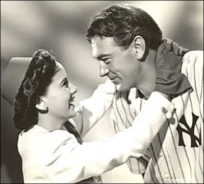 Quel sport pratiquait Gary Cooper dans le film "Vainqueur du destin", sorti en 1942 ?