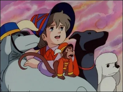 Quel est ce dessin animé ?