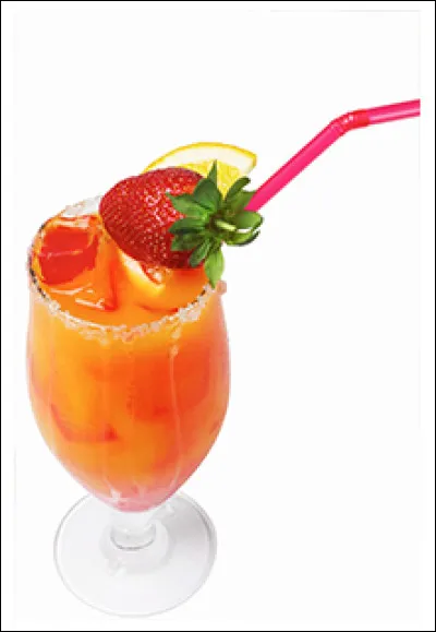 Quelle est la composition du cocktail appelé "Tutti Frutti" ?