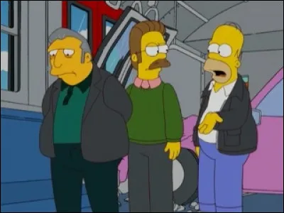 Selon Homer, il faut manger les pizzas de la façon suivante :