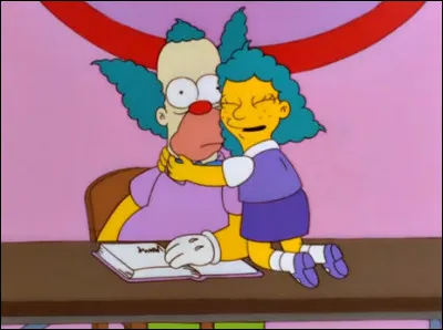 De quel instrument joue Sophie, la fille de Krusty ?