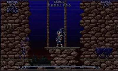 Quel est le titre de ce jeu d'aventure / plateforme ?