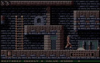 Quel est le titre de ce jeu d'aventure / plateforme ?