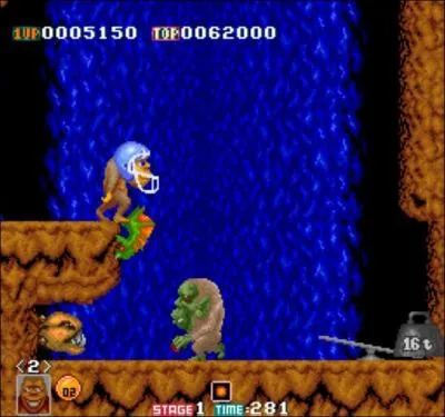 Quel est le titre de ce jeu d'aventure / plateforme ?