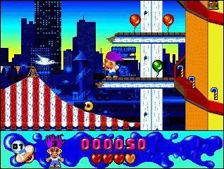 Quel est le titre de ce jeu d'aventure / plateforme ?