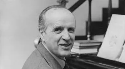 Ce musicien, célèbre pour ses compositions de musiques de films, c'est ... Rota