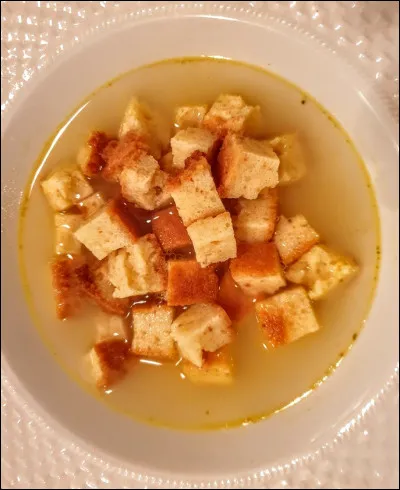 Quelle est cette soupe ?