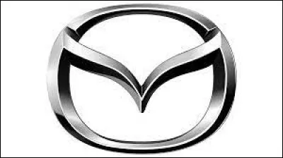 Ceci est le logo de marque Mazda.