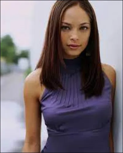 L'actrice Kristin Kreuk a joué dans la série "Smallville".